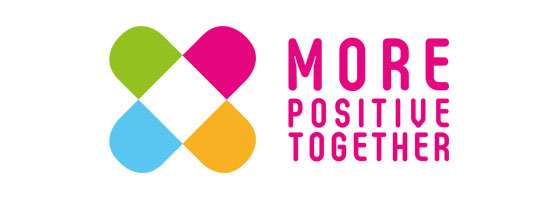 More Positive Together Logo